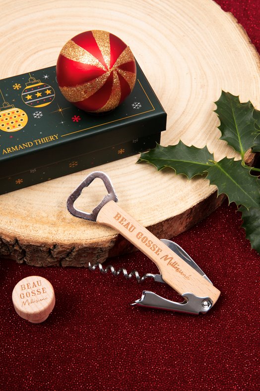 Coffret accessoires pour vin