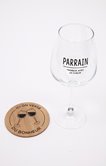 Coffret verre à vin parrain