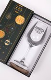 Coffret verre à vin parrain