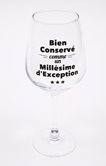 Coffret verre à vin conservé