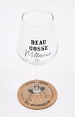 Coffret verre à vin beau gosse