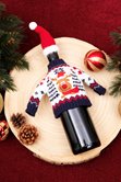 Pull pour bouteille de vin