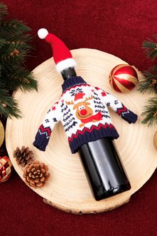 Pull pour bouteille de vin