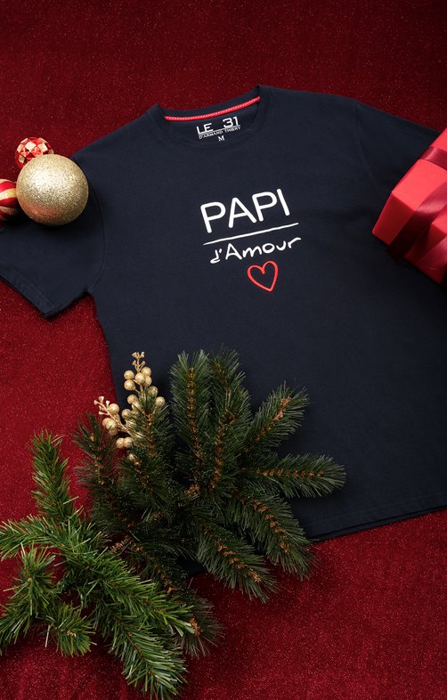 Tee-shirt papi