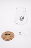 Coffret verre à vin frère