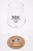 Coffret verre à vin frère