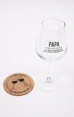 Coffret verre à vin papa