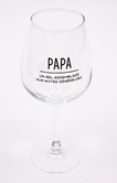 Coffret verre à vin papa