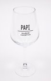 Coffret verre à vin papi
