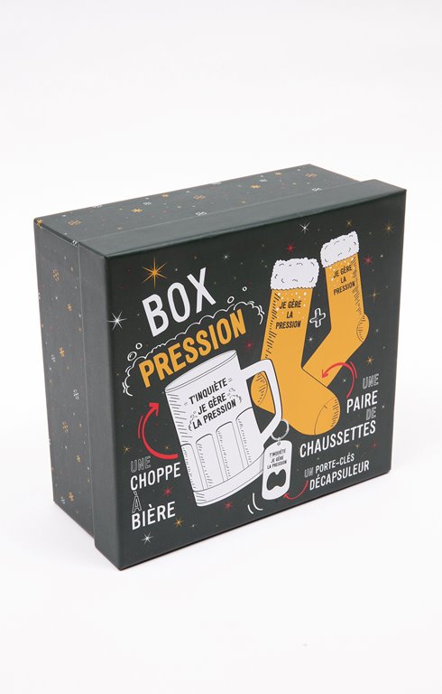 Box pression