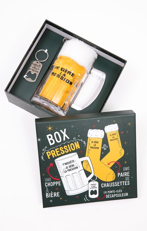 Coffret à bière