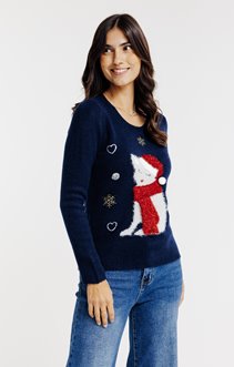 Pull de Noël