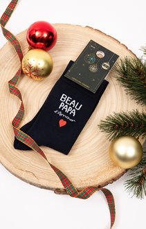 Chaussettes Beau papa