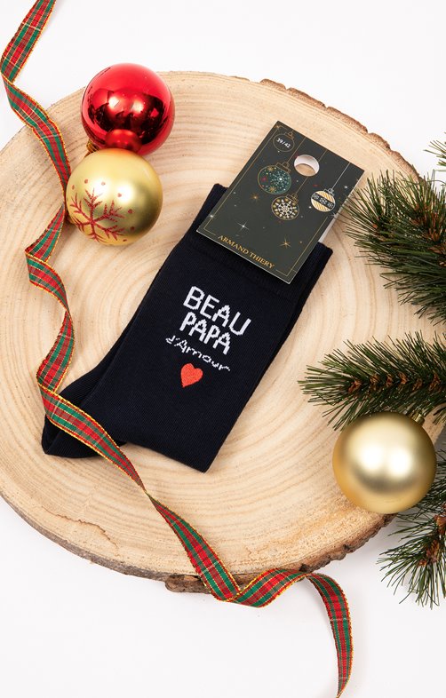 Chaussettes Beau papa