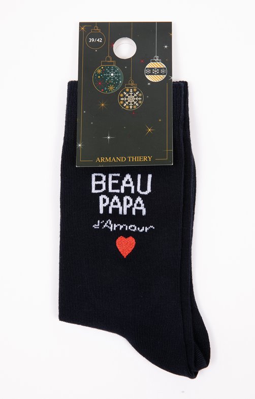 Chaussettes Beau papa