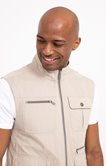 Blouson sans manche Pocket
