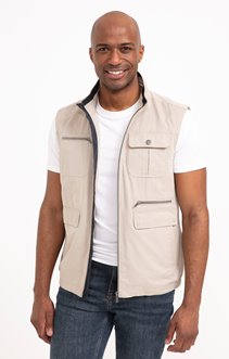 Blouson sans manche Pocket