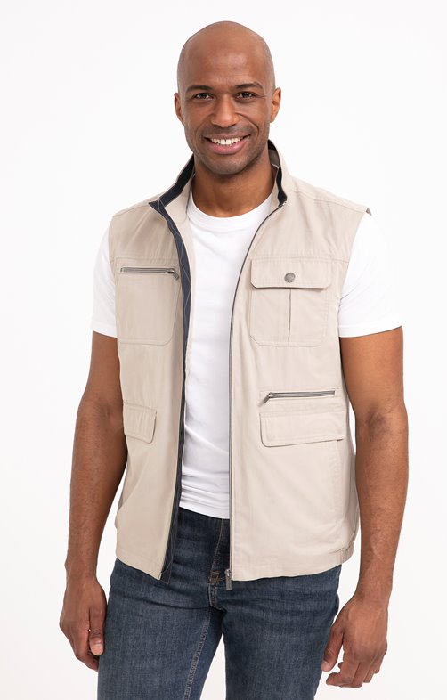 Blouson sans manche Pocket