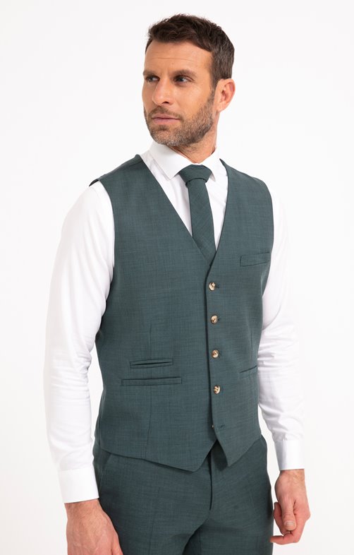 Gilet de costume Smaraldo