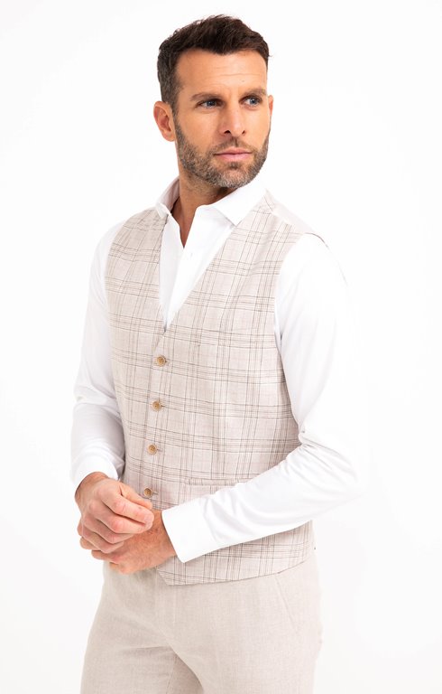 Gilet de costume Ecr Sabicrx