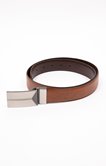 Ceinture cuir homme avec plaque