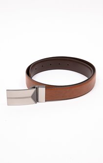 Ceinture cuir homme avec plaque