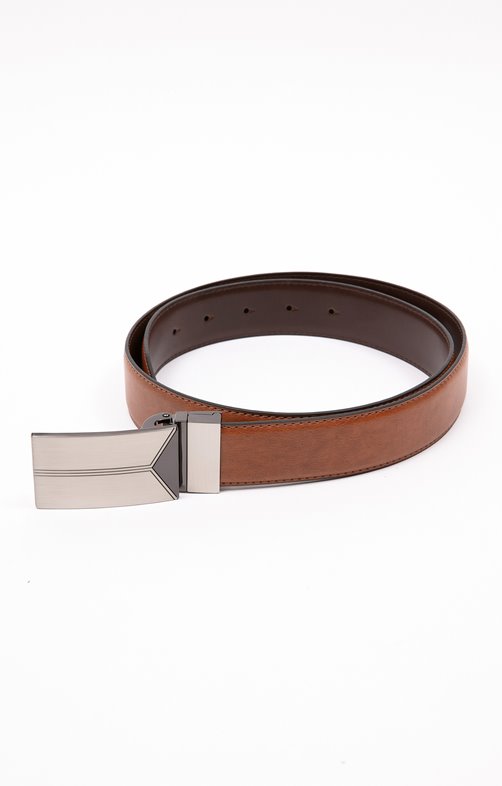 Ceinture cuir homme avec plaque