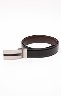 Ceinture cuir homme avec plaque