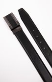 Ceinture cuir homme avec plaque