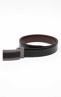 Ceinture cuir homme avec plaque