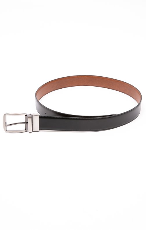 Ceinture en cuir homme à boucle