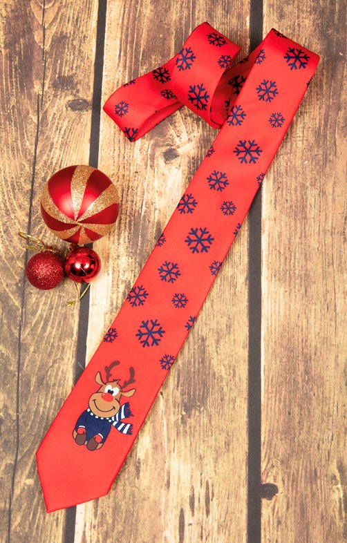 Cravate cerf