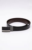 Ceinture cuir pour Homme avec plaque