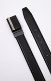 Ceinture cuir pour Homme avec plaque