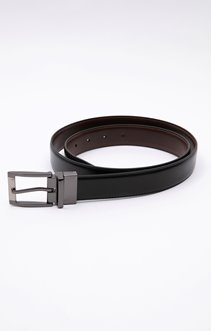 Ceinture cuir homme avec boucle 