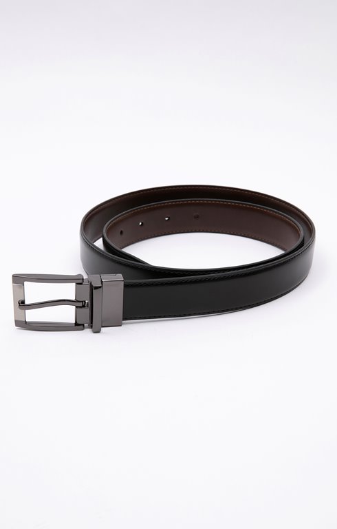 Ceinture cuir homme avec boucle 
