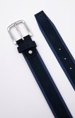 Ceinture en cuir homme à boucle