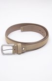 Ceinture en cuir homme à boucle
