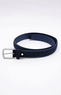 Ceinture en cuir homme à boucle