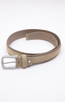 Ceinture en cuir homme à boucle