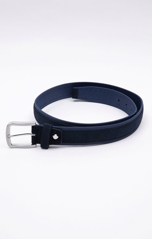 Ceinture en cuir homme à boucle