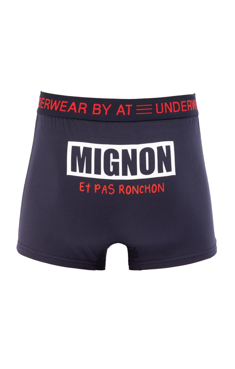 Boxer Mignon et pas ronchon