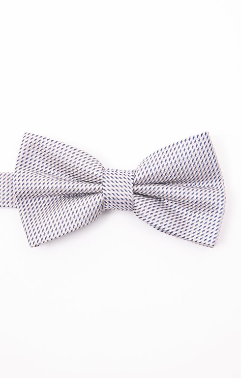 Noeud papillon en soie