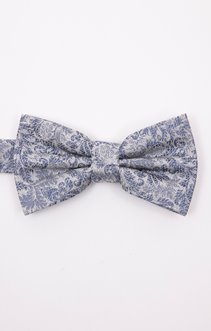 Noeud papillon en soie