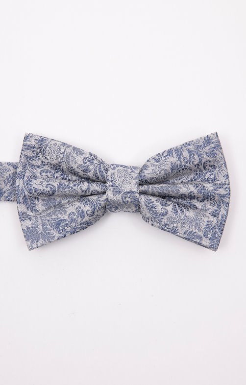 Noeud papillon en soie