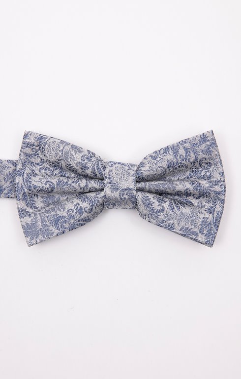 Noeud papillon en soie