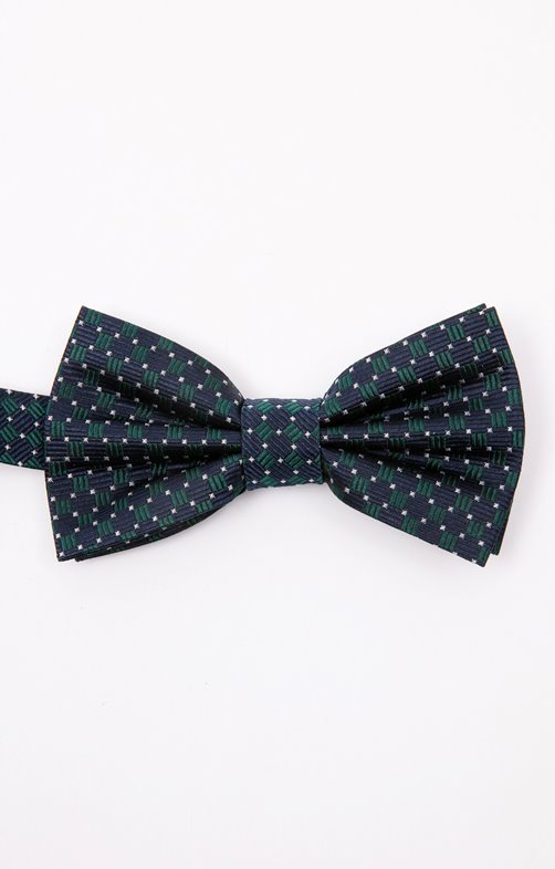 Noeud papillon en soie 