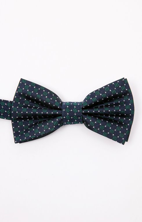 Noeud papillon en soie 