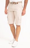 Bermuda cargo avec ceinture
