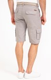 Bermuda cargo avec ceinture